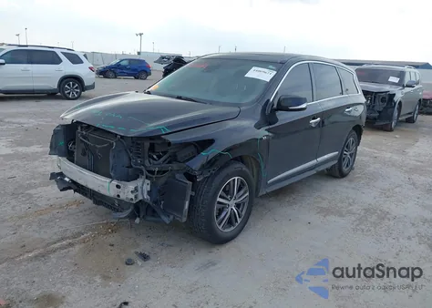 2019 Infiniti Qx60 Pure from USA, damaged, VIN 5N1DL0MN9KC519141